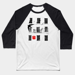 Urban Wildlife - Swift Baseball T-Shirt